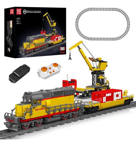 Juegos De Construcción De Trenes De Locomotora Diésel Mould 