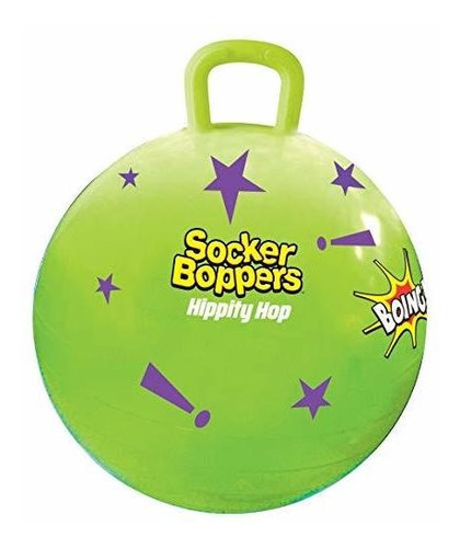 Hippity Hopper Ball Inflable Jump Balance 15 Pelotas Pa...