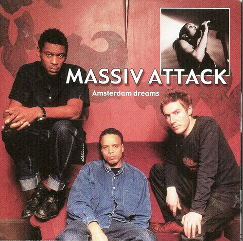 Massive Attack Cd Amsterdam 99 Europeo Nuevo Cerrado+envio 
