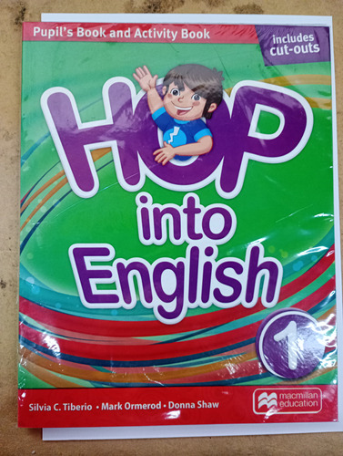 Hop Into English 1 Pupils Book And Activity Macmillan 