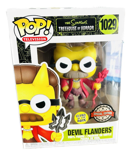 Funko Devil Flanders Glows In The Dark Edition Especial 1029