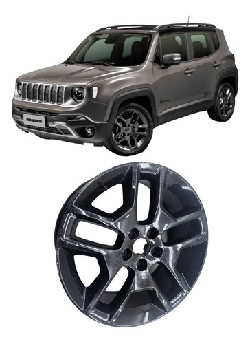 Roda Jeep Renegade Aro 18 5x110 2023 A 2024