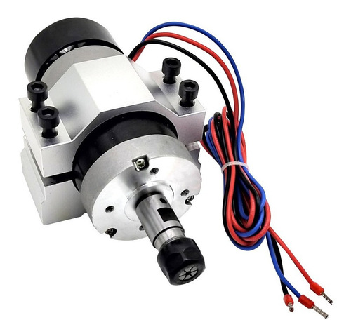 Imagen 5 de 5 de 400w 12000rpm Er11 Chuck Cnc Sin Escobillas Husillo Motor Co