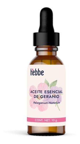 Aceite Esencial De Geranio Puro 10ml, Spa Aromaterapia