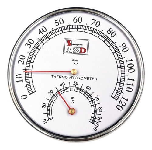 Higrómetro/termómetro Interior Y Exterior, Indicador De