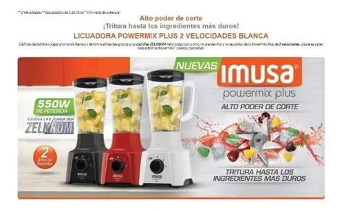 Imusa powermix plus 550 watts hotsell