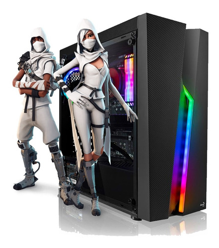 Imagen 1 de 2 de Pc Gamer Diseño Intel I5 10600k Ddr4 16gb 480gb Gtx 1050 Ti