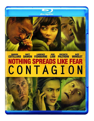 Blu-ray Contagion / Contagio