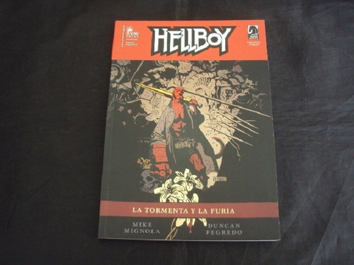 Hellboy - La Tormenta Y La Furia (tomo Unico) Ovni Press