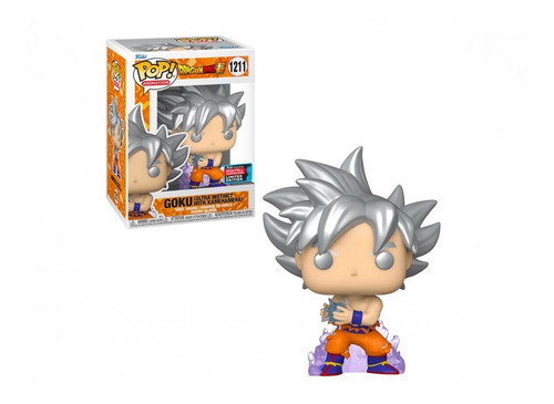 Funko Pop Dragon Ball Z Goku Ultra Instinct With Kamehameha