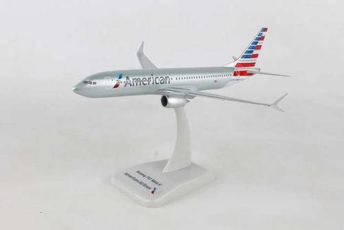 Carro/caminhonete Em Miniatura Hogan 737 Max 8 0 1:200 Branco