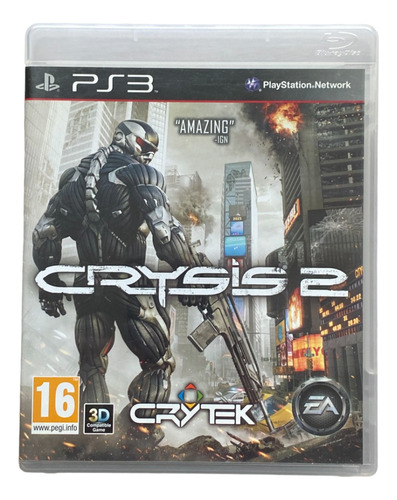 Crysis 2  -  Ps3  -  Disco Físico