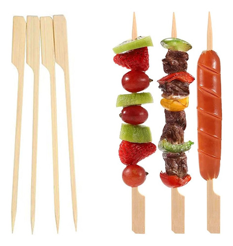 Perfect Stix Paddle Pick 7-200 Brochetas De Bambú De 7 PuLG