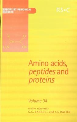 Libro Amino Acids, Peptides And Proteins - J. S. Davies