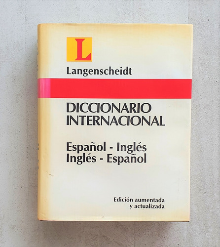 Diccionario Internacional Esp Ing | Ing Esp - Langenscheidt