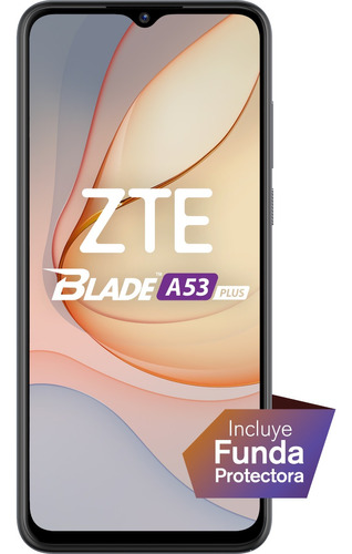 Celular Zte Blade A53 Plus 64gb Micro Sd Usb Android
