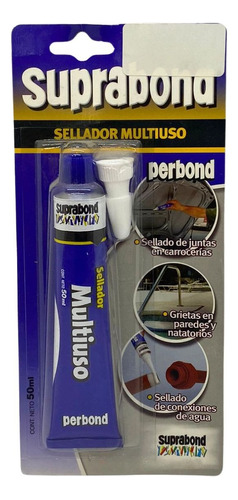 Sellador Multiuso Perbond Suprabond 50 Ml