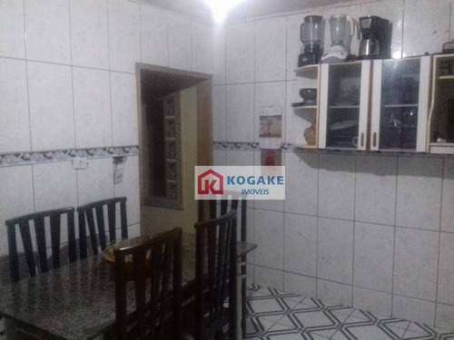 Imagem 5 de 13 de Casa À Venda, 131 M² Por R$ 380.000,00 - Monte Castelo - São José Dos Campos/sp - Ca2793