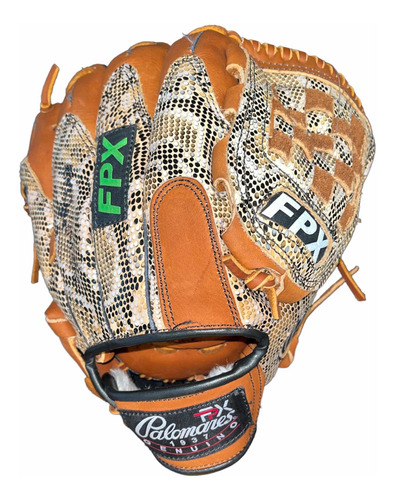 Imagen 2 de 5 de Manopla Guante Béisbol 12.5 G125 Snake Cafe Palomares Fpx