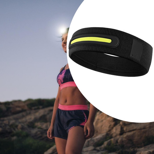 Running Headband Led Band En La Noche Running Sweat Band