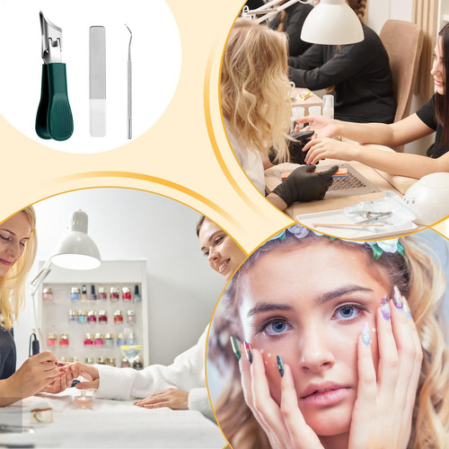 A, Trimmer Uñas Águila Kit Cuidado Las Uñas Cont