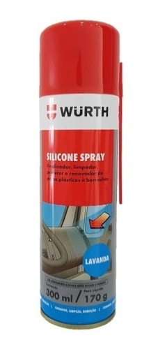 Silicona En Spray Wurth 300ml - Ferreteria Capurro