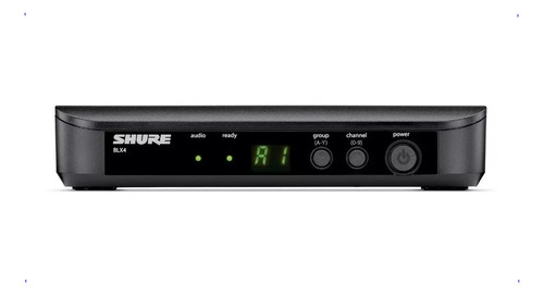 Shure Blx14ar-m5 Sistema Inalámbrica Para Guitarra O Bajo
