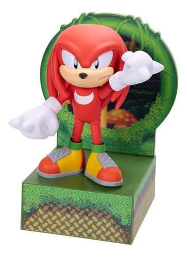 Boneco articulado Knuckles Knuckles Collectors Edition de 15 cm