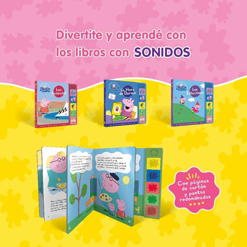 Colección Libro Con Sonido De Peppa Pig (Usado)