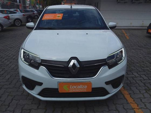 Imagem 1 de 9 de Renault Logan 1.0 12v Sce Flex Zen Manual