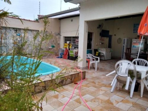 Imagem 2 de 11 de Casa Com 3 Quartos Lado Praia Em Itanhaém/sp Aceita Financiamento Bancário!
