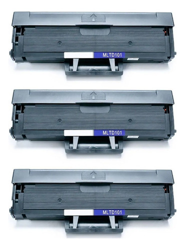 3x Toner D101s Scx-3405fw Scx-3400fw Ml-2162g Scx-3405w 3400