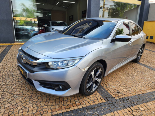 Honda Civic 2.0 16V 4P EX FLEX AUTOMÁTICO CVT