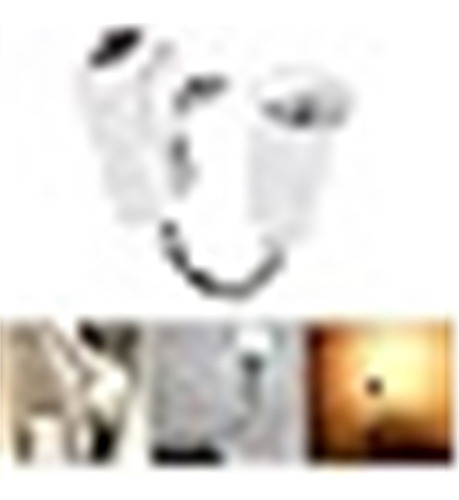 Adaptador E27 Flexible Con Interruptor Para Bombillas Led