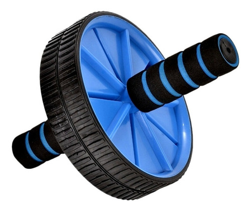 Imagen 2 de 5 de Rueda Doble Para Hacer Abdominales Ejercicios Fitness Abs