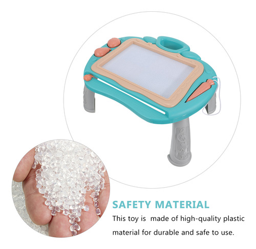 Pizarra Magnética Para Garabatos Para Niños, Borrable