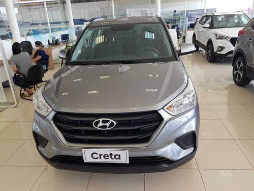 Hyundai Creta Action 1.6 (aut) (flex)