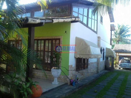 Imagem 1 de 15 de Casa Em Condomínio-à Venda-centro-maricá - Macn30086