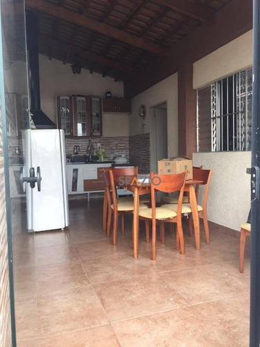 Imagem 1 de 28 de Casa Com 3 Dormitórios À Venda, 100 M² Por R$ 230.000 - Parque Residencial Brasília - Rio Claro/sp - Ca0361