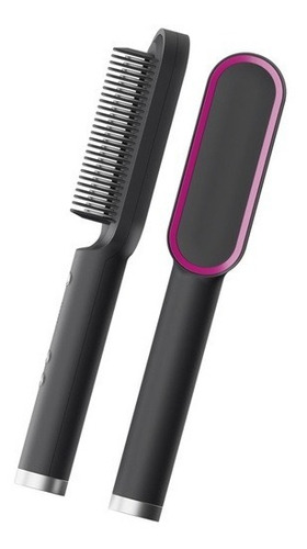 Escova Alisadora De Cabelo 5 Em 1 Pente Elétrico Cerâmico