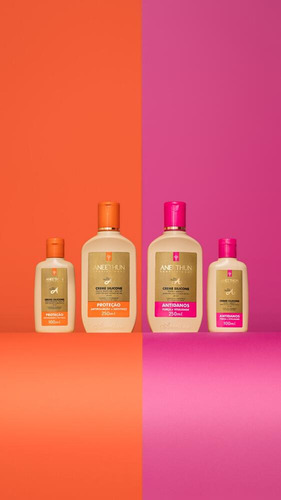 Aneethun Linha A Antidanos Creme De Silicone 100ml