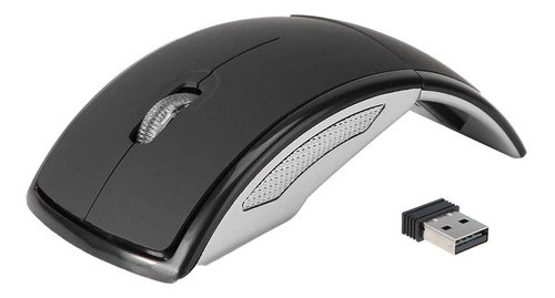 Mouse Raton Inalambrico Ergonomico Plegable Laptop Portatil