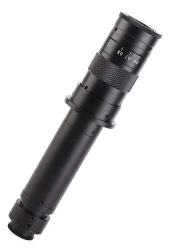 Lente De Cámara Microscópica Con Zoom De 300x, Montura C Aju
