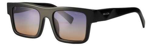 Prada Spr 19ws 1ab-06z Square Shape Black Gradient (Usado)