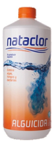 Antialgas X 5 Ltr Nataclor Para Piscina