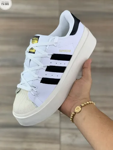 Adidas superstar cheap blancas lisas