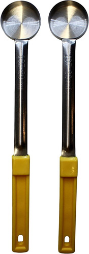 Cucharas Medidoras Habanerofire, Acero Inoxidable, 2 Piezas