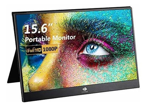 Monitor Portátil Ips Full Hd 15.6  Z-edge Ultradelgado