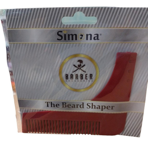The Beard Shaper Peine Para Barba