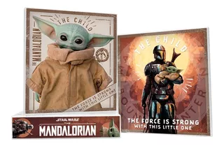 Carpeta Escolar N°3 - The Mandalorian Baby Yoda Star Wars